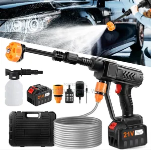 Cordless Mini Pressure Washing Gun Easy Water Wash