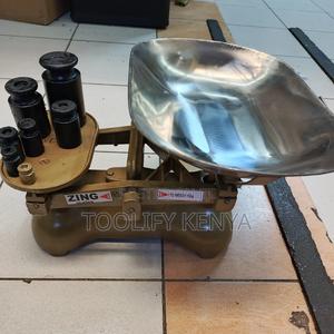 Zinc Manual Weighing Scale With 7 Weights