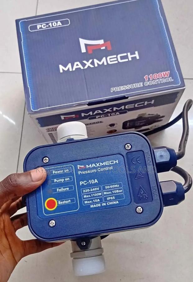 Ideal Maxmech Pressure Control/Maxmech Pressure Control