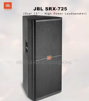 JBL - SRX 15" Double High-Quality Speaker 4000w Pay on Delivery