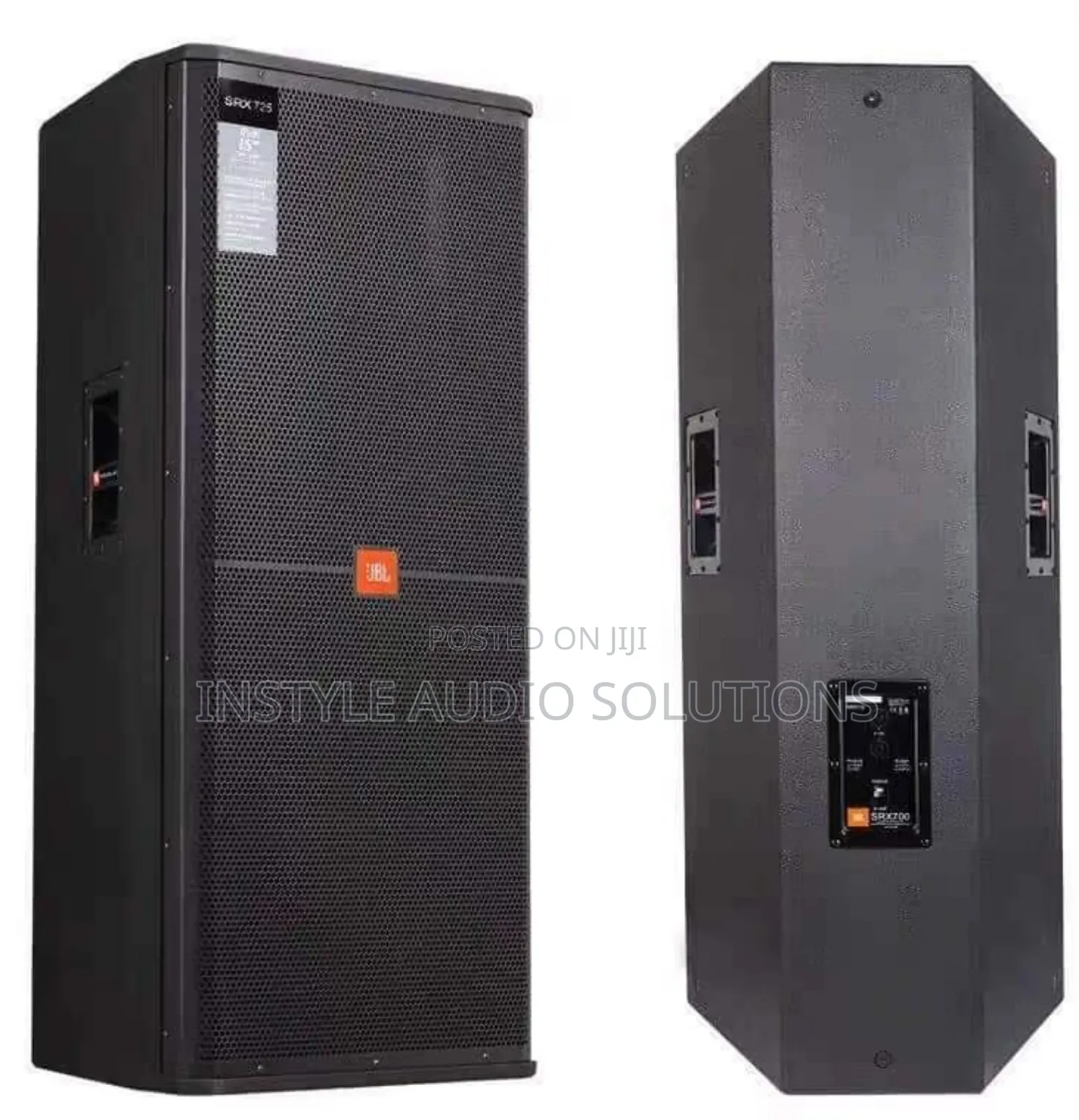 JBL - SRX 15" Double High-Quality Speaker 4000w Pay on Delivery