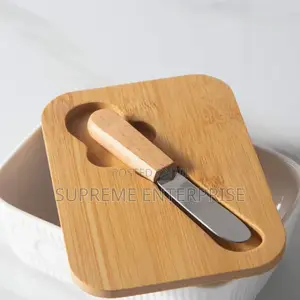 400ml Porcelain Butter Set