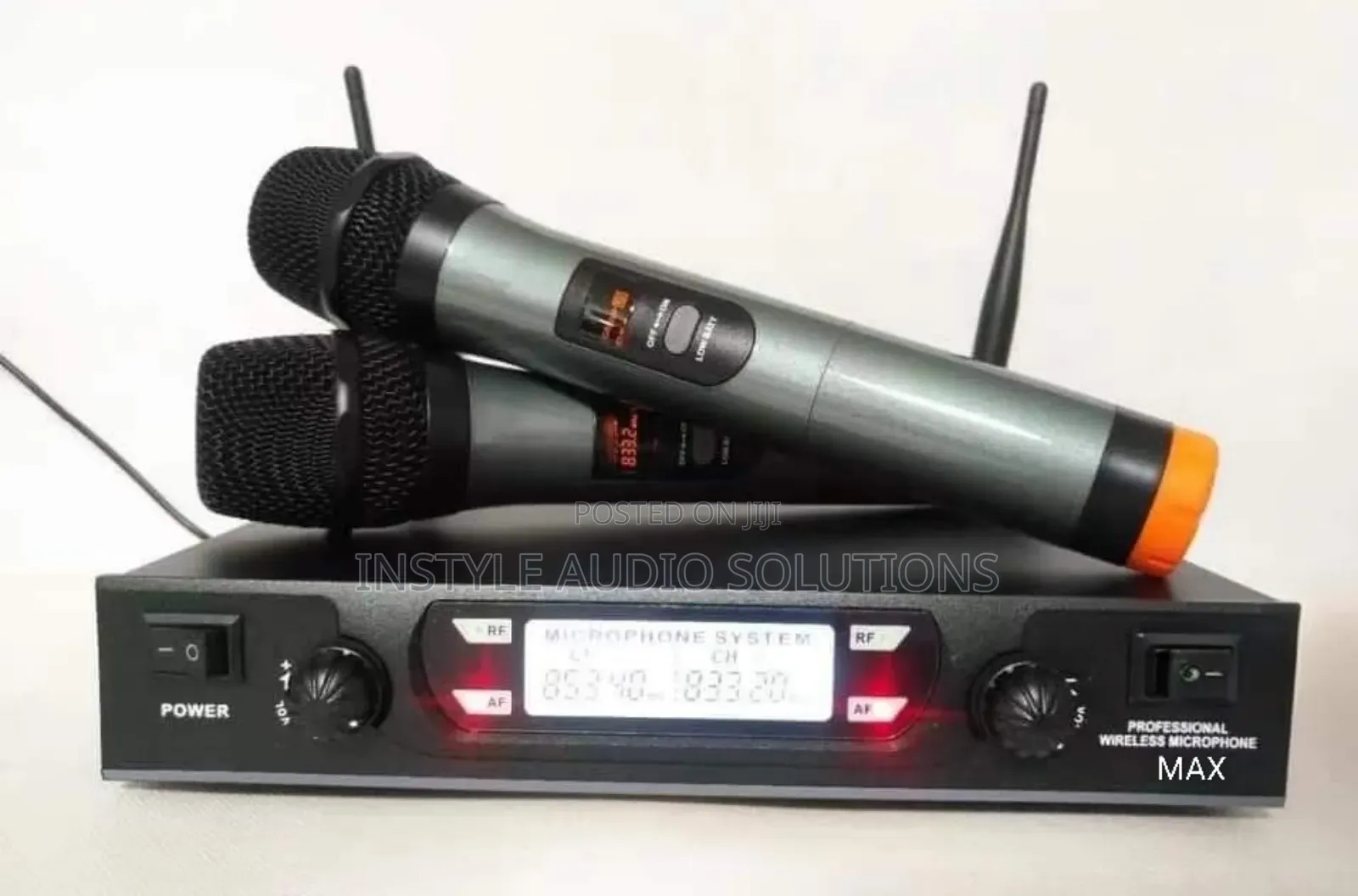 Max 768 Wireless Microphone Digital 100m Frequency Pay on Delivery