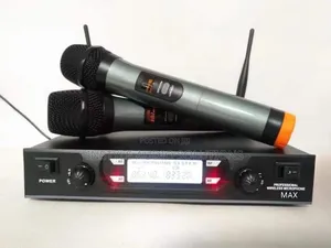 Max 768 Wireless Microphone Digital 100m Frequency Pay on Delivery