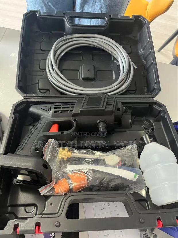 High-Pressure Water Gun Washing/Watering Machine - main view