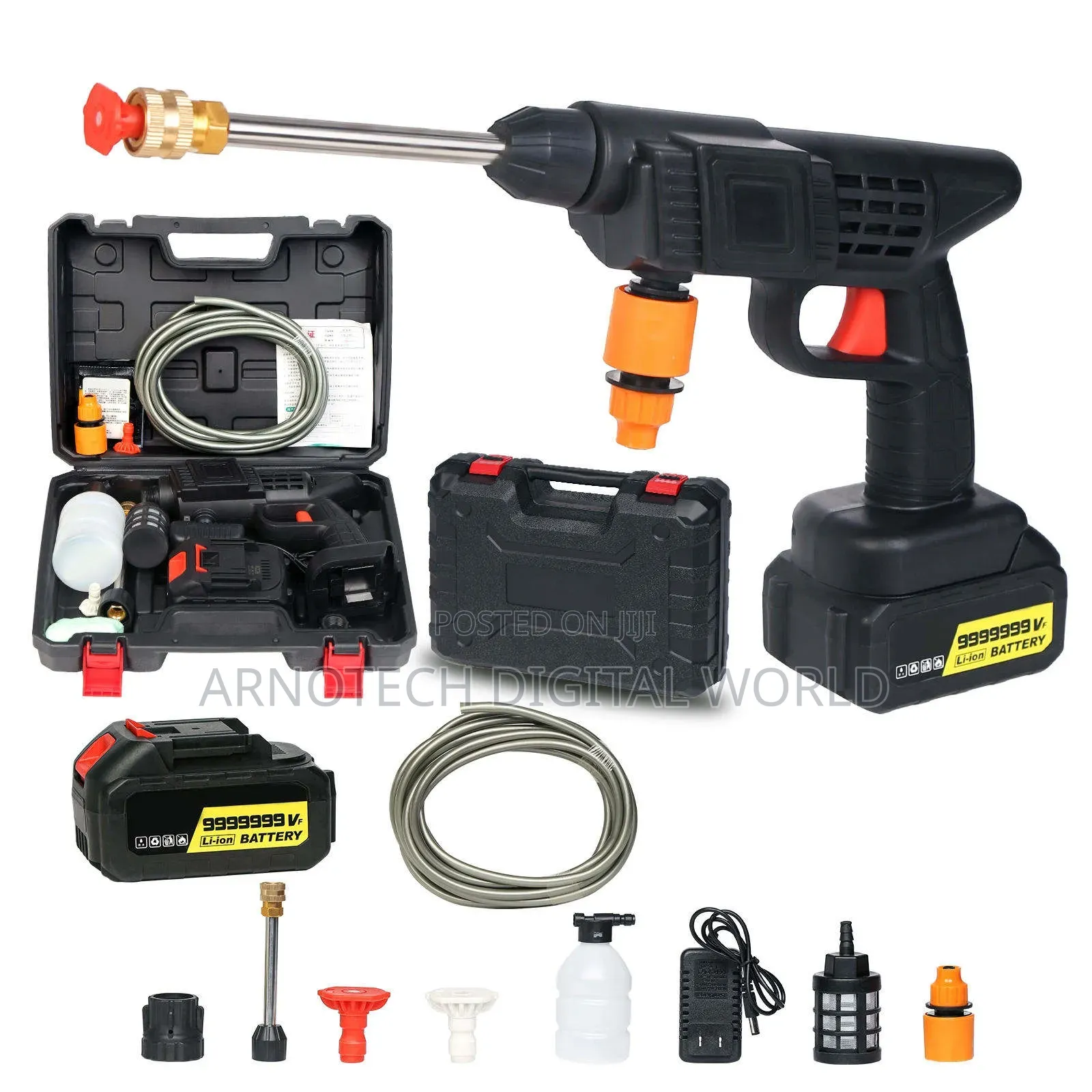 High-Pressure Water Gun Washing/Watering Machine