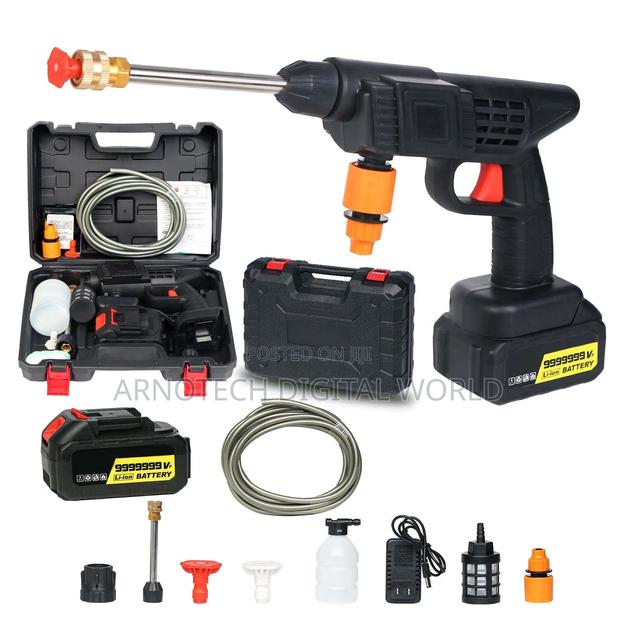 High-Pressure Water Gun Washing/Watering Machine - thumbnail 2