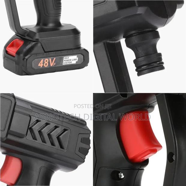 High-Pressure Water Gun Washing/Watering Machine - thumbnail 4