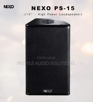 Nexo Ps 15" Professional Mid Range 3000w Speaker Pay on Delivery