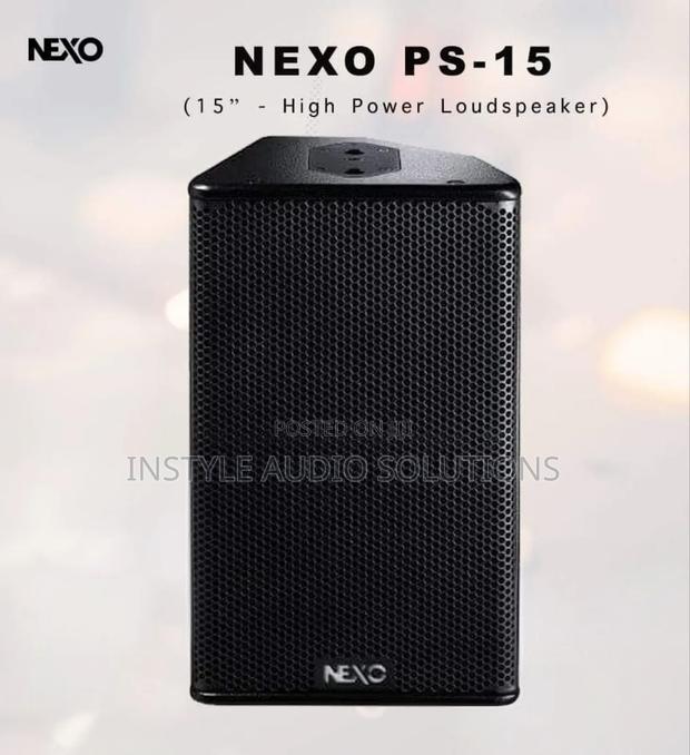 Nexo Ps 15" Professional Mid Range 3000w Speaker Pay on Delivery