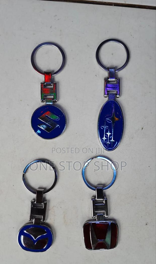 Customized Suzuki, Subaru,Mazda Honda Metallic Key Holder
