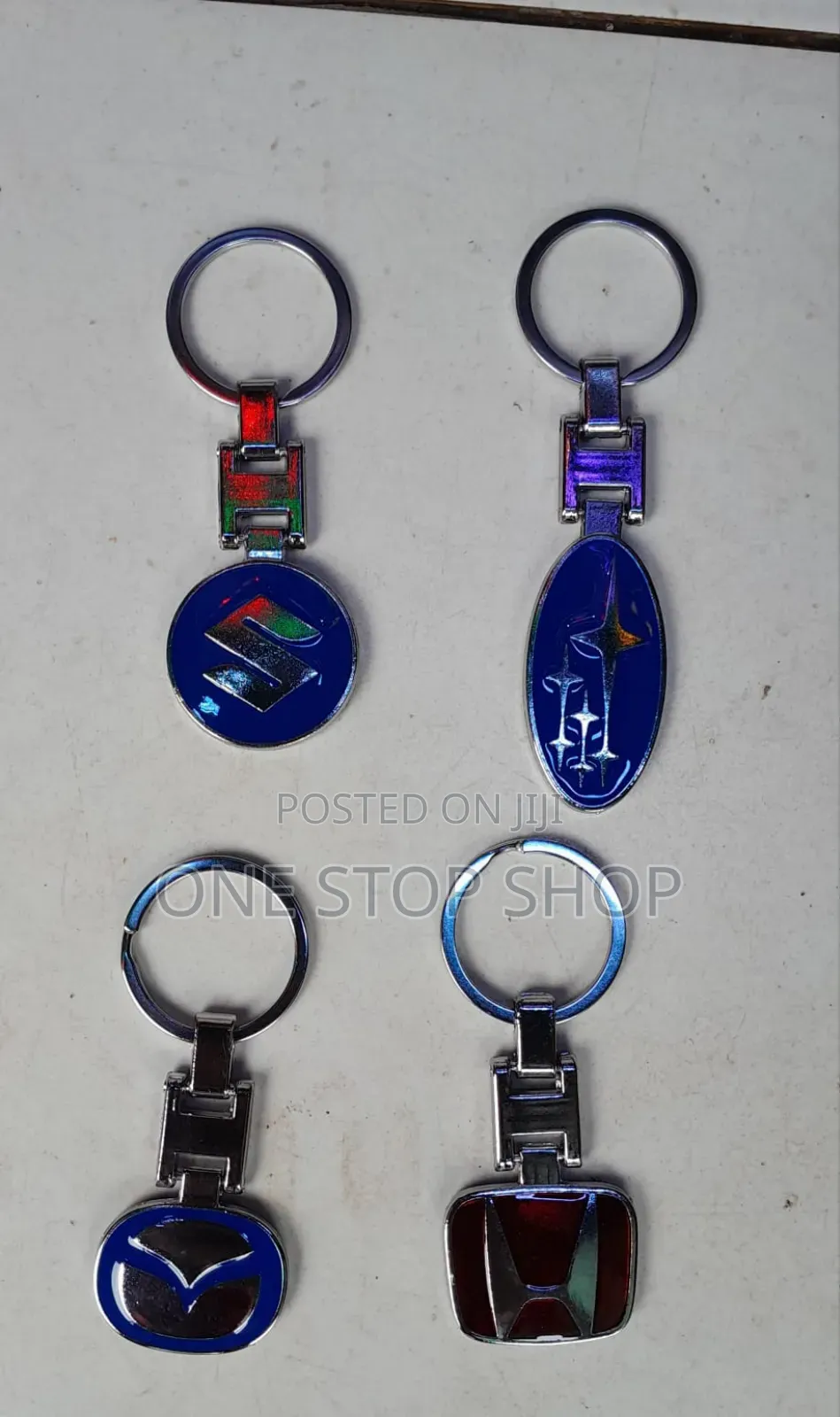 Customized Suzuki, Subaru,Mazda Honda Metallic Key Holder