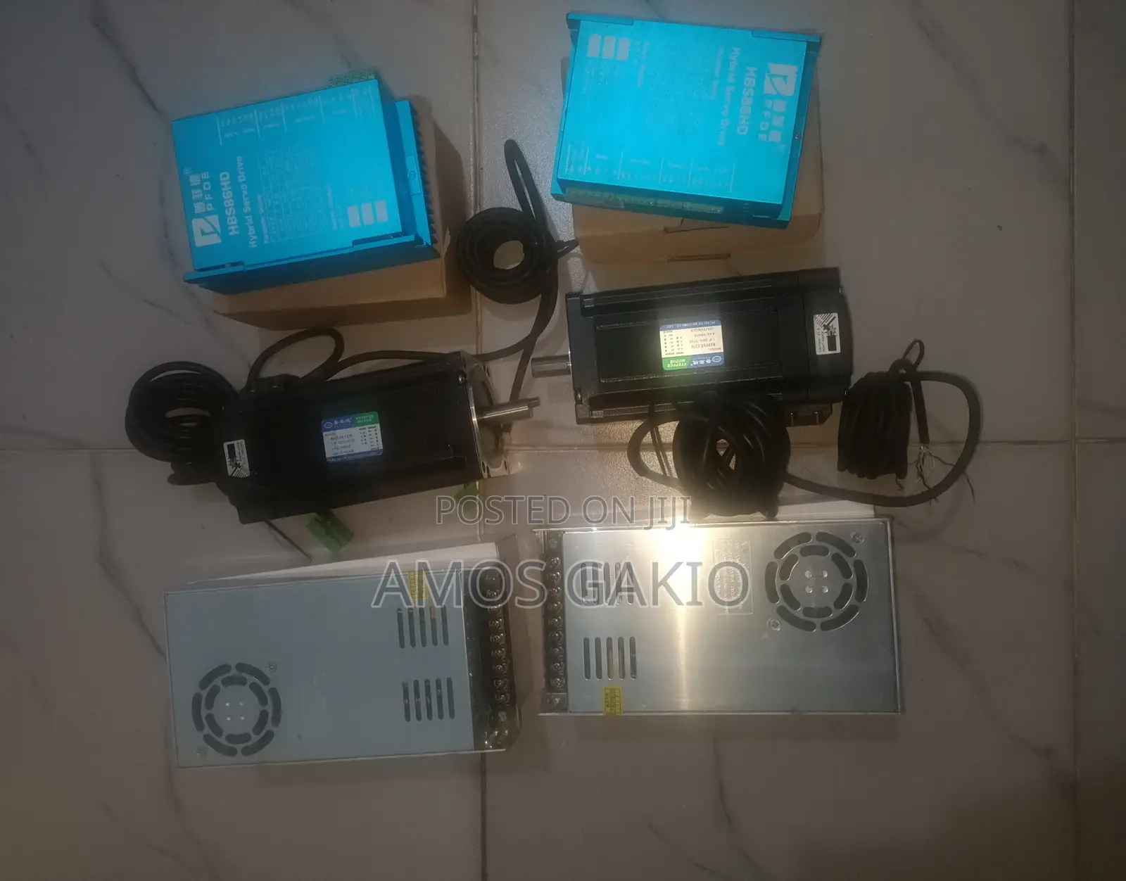 Nema 34 Stepper Servo Motors