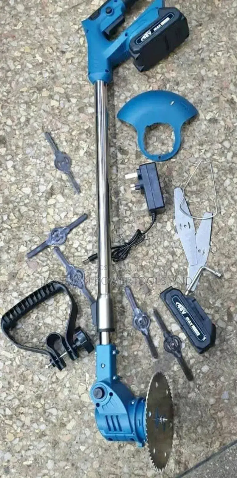 Professional Makita Brush Cutter/Cordless Brush Cutter