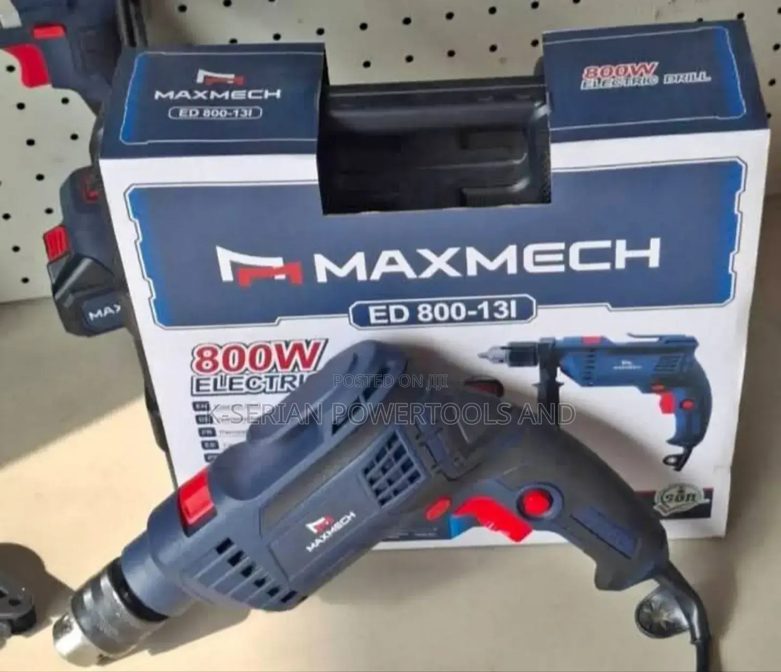 Maxmech Impact Drill/Affordable Impact Drill