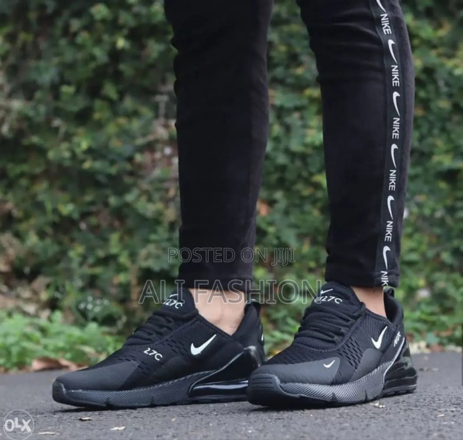 Airmax 270 Black Tick White