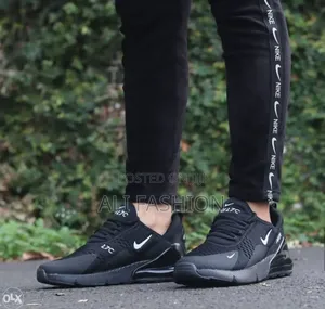 Airmax 270 Black Tick White