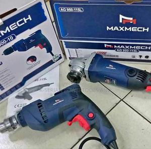 Maxmech Impact Drill 4inch Grinder Combo/Maxmech Combo - thumbnail 2