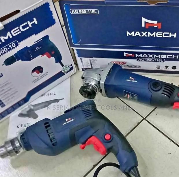 Maxmech Impact Drill 4inch Grinder Combo/Maxmech Combo - main view