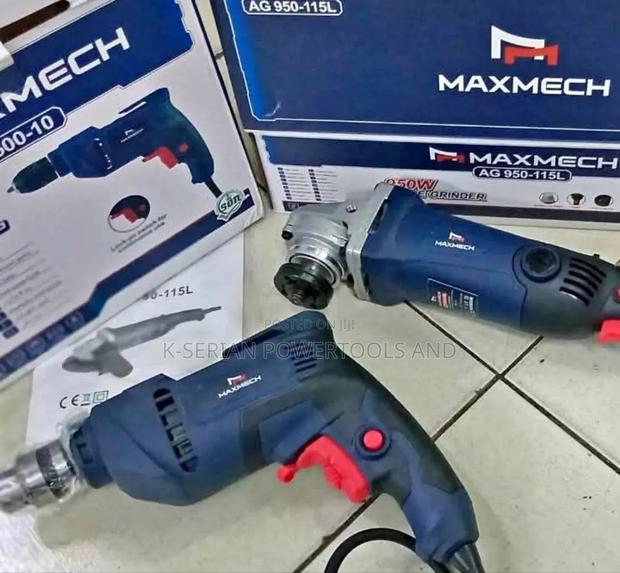 Maxmech Grinder,Drill Combo/Maxmech Combo - main view