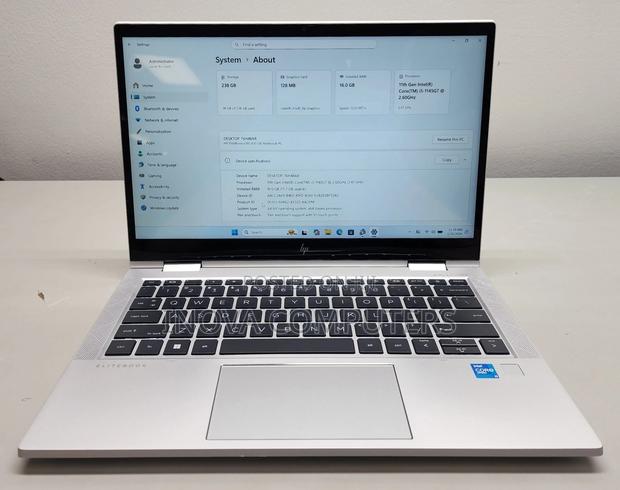 Laptop HP EliteBook 830 G8 16GB Intel Core i5 SSD 256GB