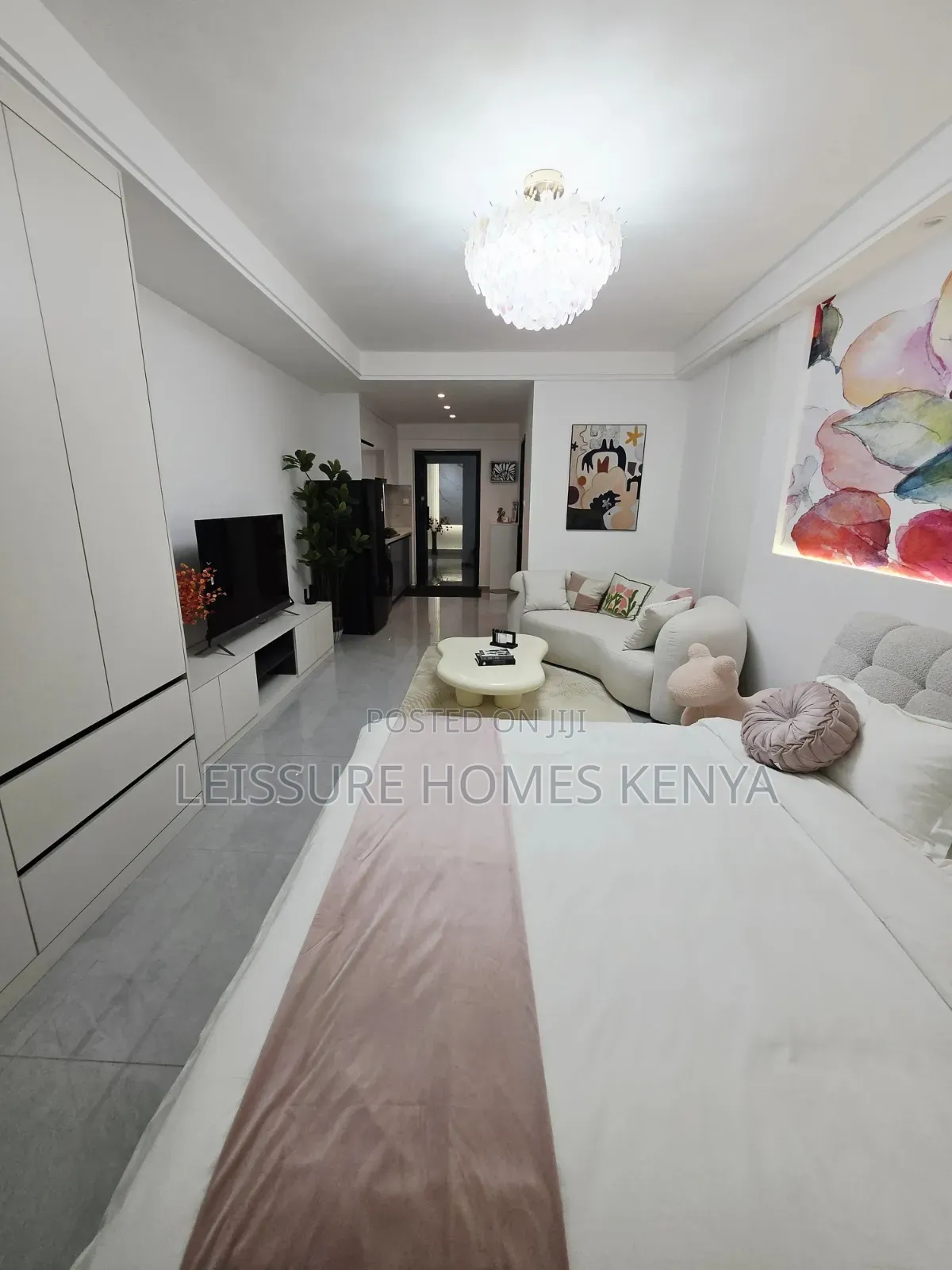 Studio Apartment in Hurlingham for sale