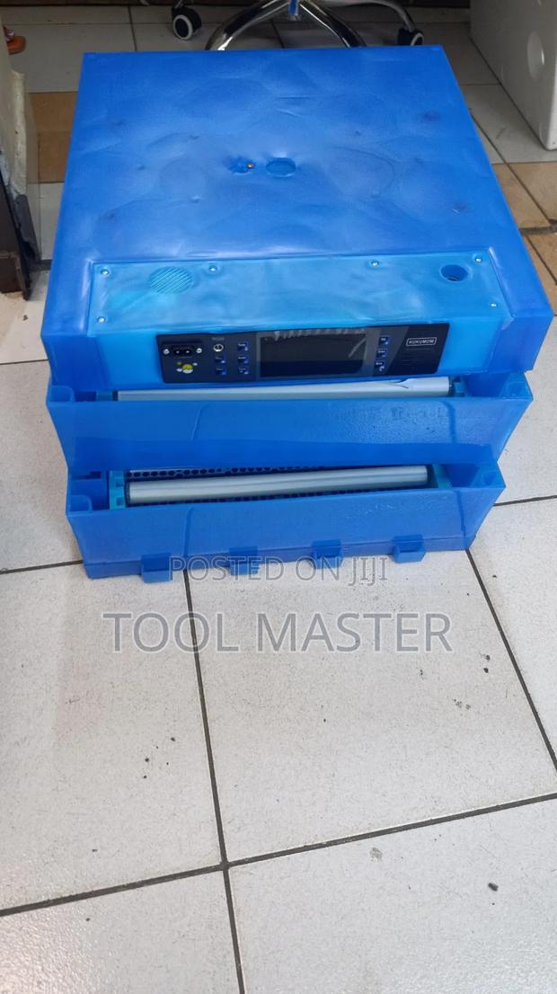 Automatic Ac and Dc Incubator /128 Eggs Solar and Electric Incubator