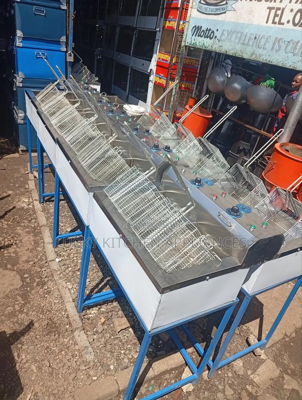 Double Deep Chips Fryer Locally Made.