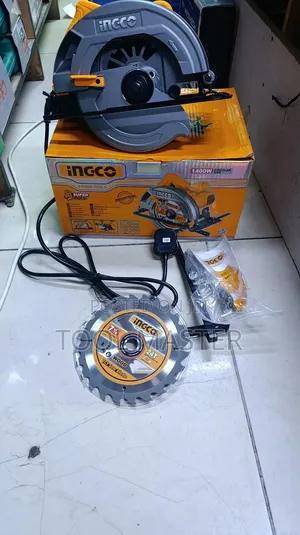 7" Electric Ingco Circular Saw /1400watts Incco Circular Saw