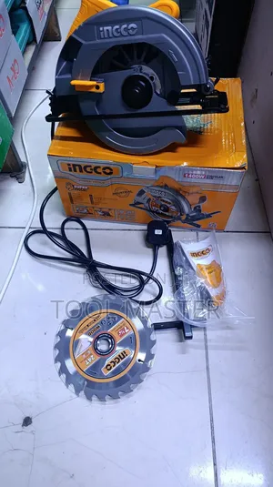 7" Electric Ingco Circular Saw /1400watts Incco Circular Saw