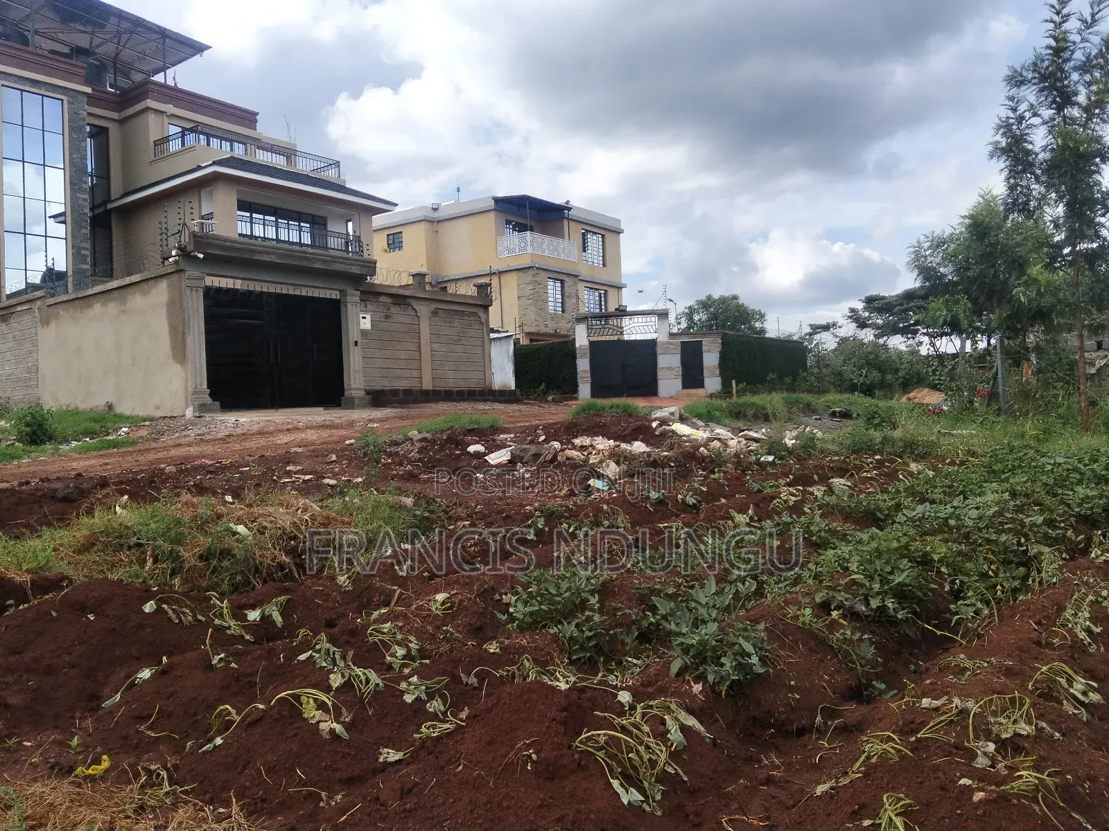 Kirigiti Lioki Road Plots for Sale