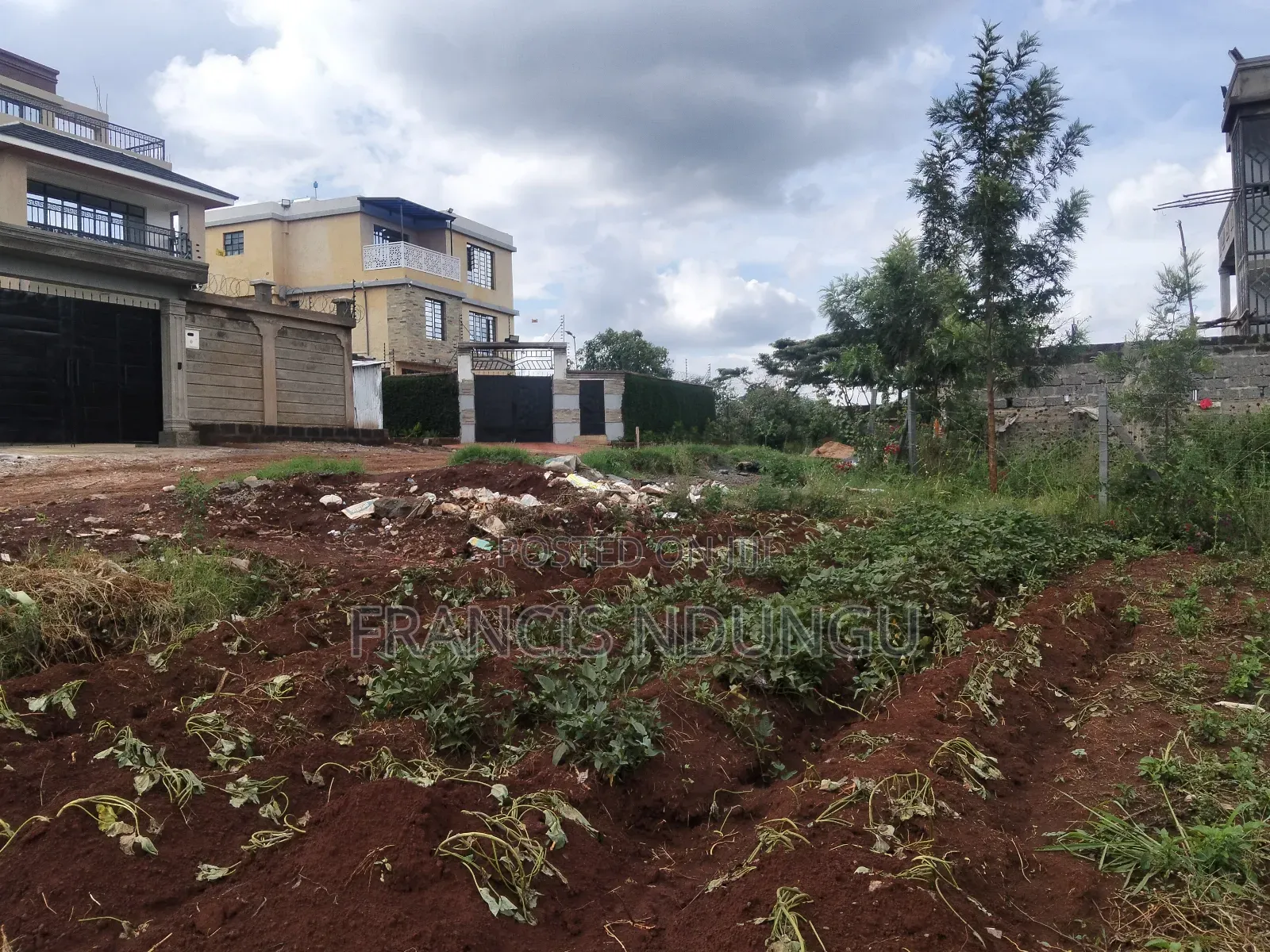 Kirigiti Lioki Road Plots for Sale