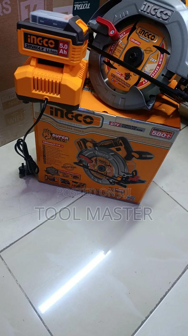 Incc Codless Circular Saw /7" Incco Rechargeable Circular Saw - main view