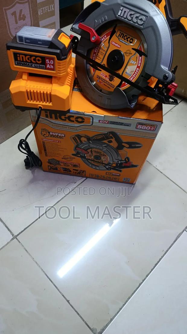 Incc Codless Circular Saw /7" Incco Rechargeable Circular Saw - thumbnail 2