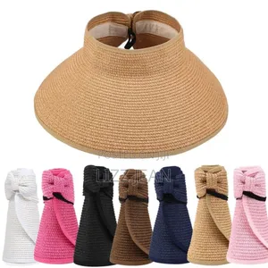 Elegant Wide Brim Beach Hat – Uv Protection Summer Sun Hat for Women