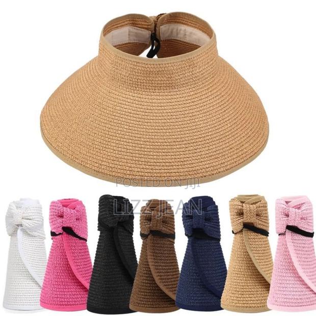 Elegant Wide Brim Beach Hat – Uv Protection Summer Sun Hat for Women