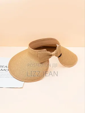 Elegant Wide Brim Beach Hat – Uv Protection Summer Sun Hat for Women