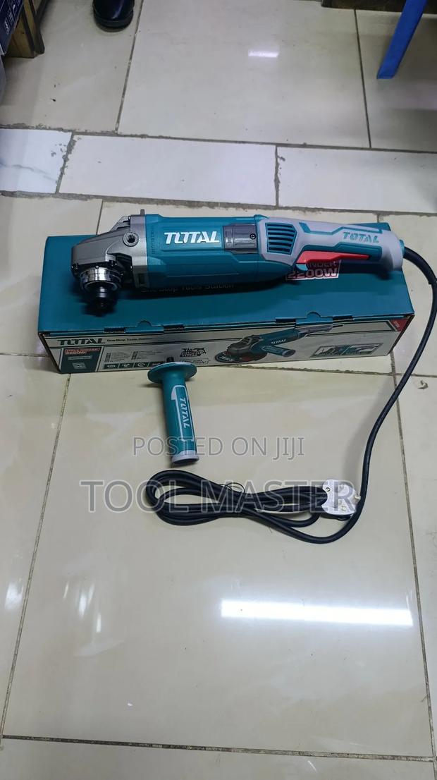9" Total Electric Angle Grinder/2200watts Electric Total Grinder