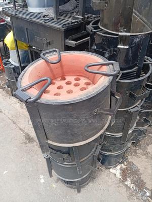 Popin Clay Charcoal Jiko. - main view