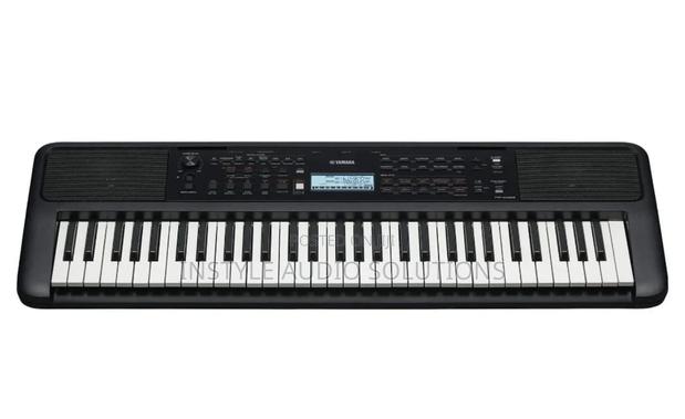 Yamaha Psr E 283 Portable Original Startup Keyboard Plus Adapter