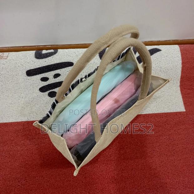 Geometric Print Pattern Tote Bag_re - thumbnail 5