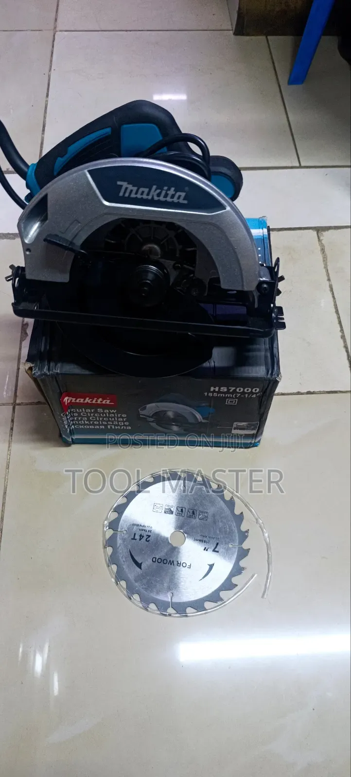 7" Makita Corded Circular Saw/1400watts Electric Saw