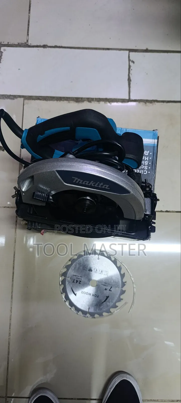 7" Makita Corded Circular Saw/1400watts Electric Saw