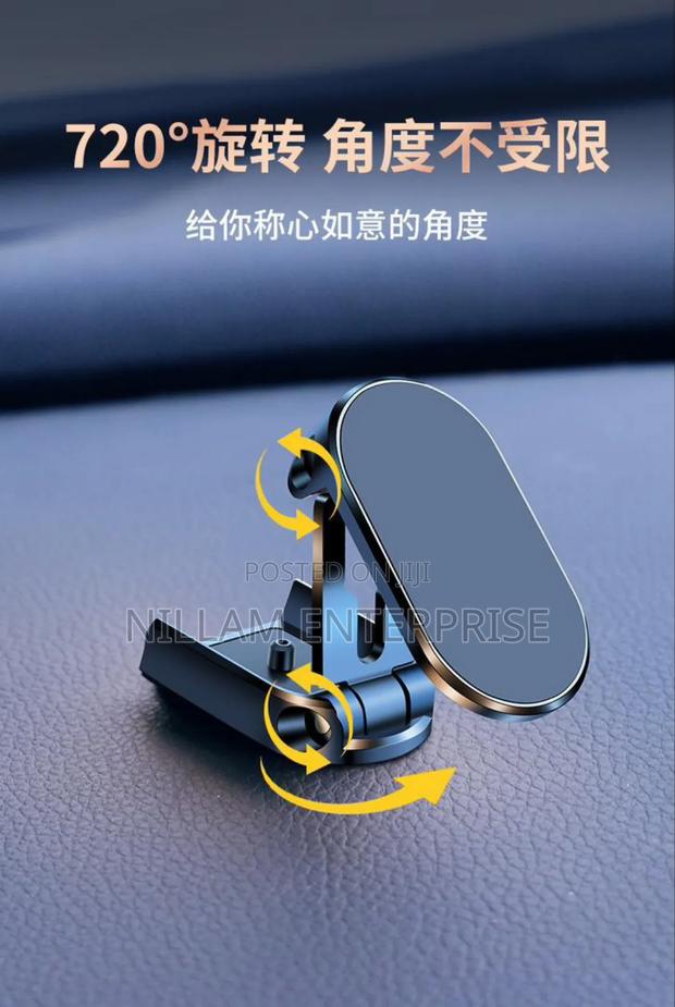 720 Degrees Rotating Magnetic Car Phone Holder