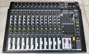 Yamaha 12 Channels Powered Mixer 1500w Output Usb Bt Pay on Delivery