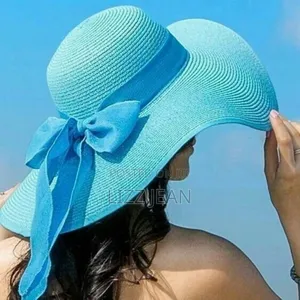 Trendy Women’S Beach Hat – Fashionable Sun Hat for Summer