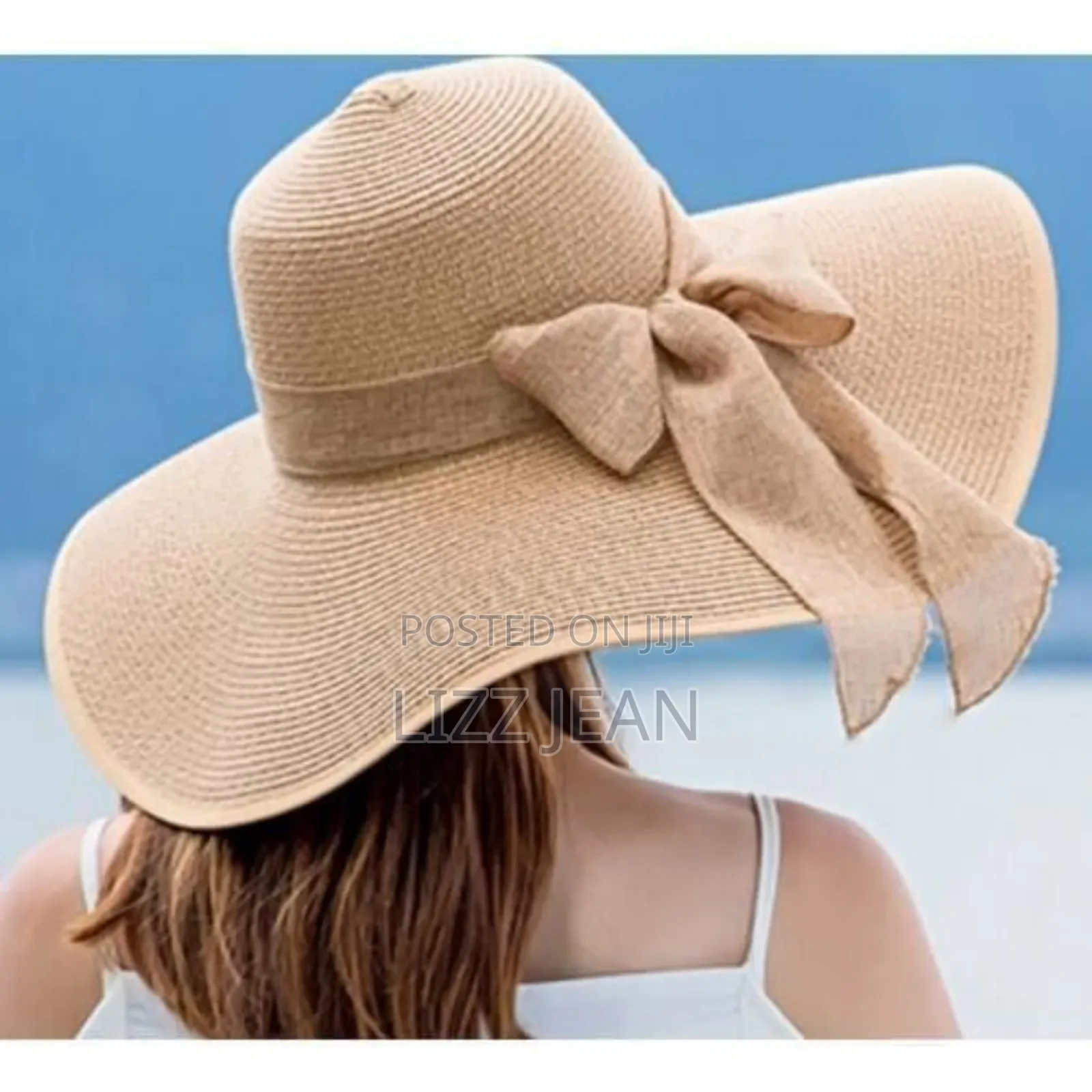 Trendy Women’S Beach Hat – Fashionable Sun Hat for Summer