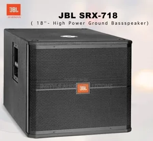 JBL 18" Single Bass Double Magnetic Coil High Quality Speaker 3000w