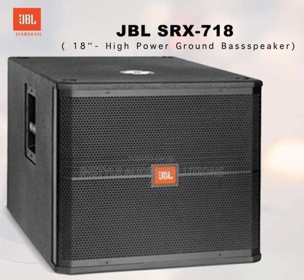 JBL 18" Single Bass Double Magnetic Coil High Quality Speaker 3000w