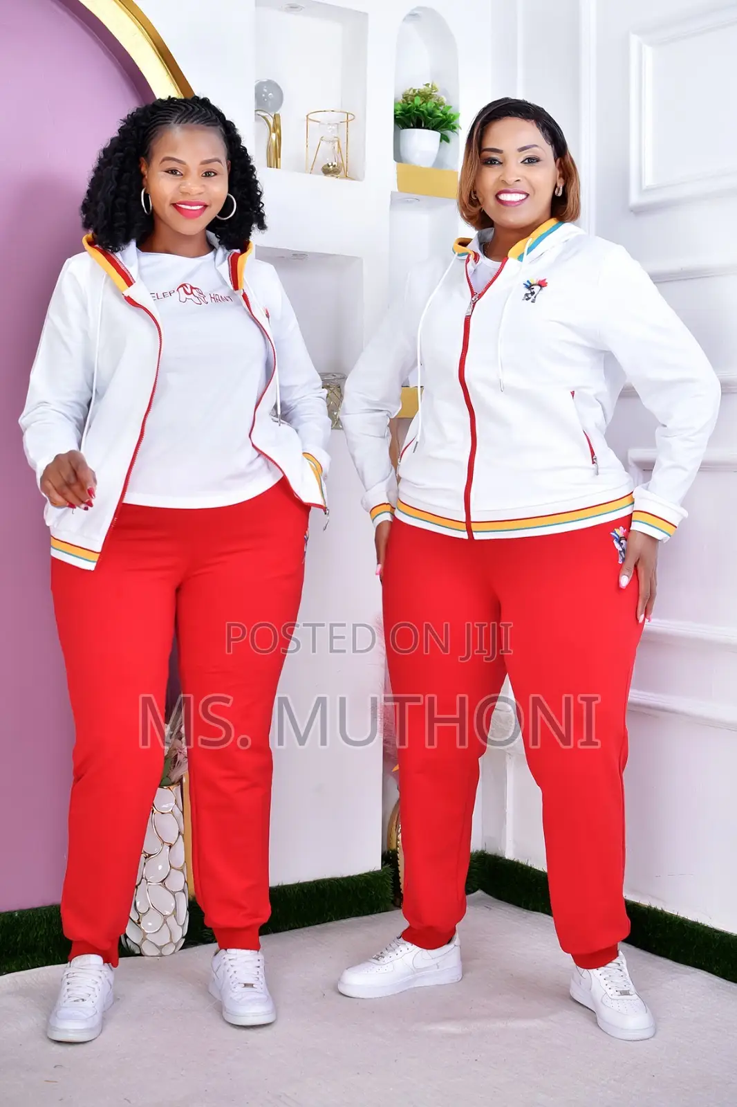 High Quality 3 Piece Turkeywear Ladies Trucksuits
